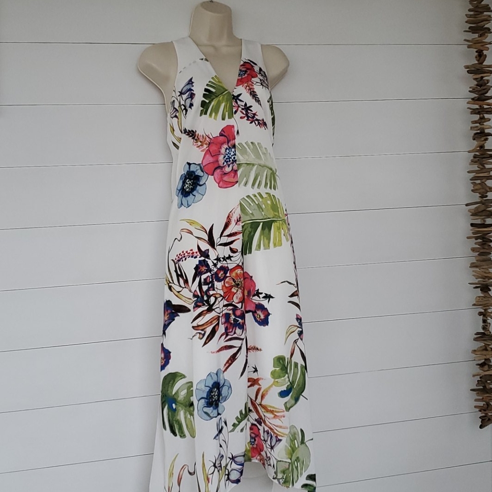 RACHEL ROY Floral Beautiful Dress Size XS Like New